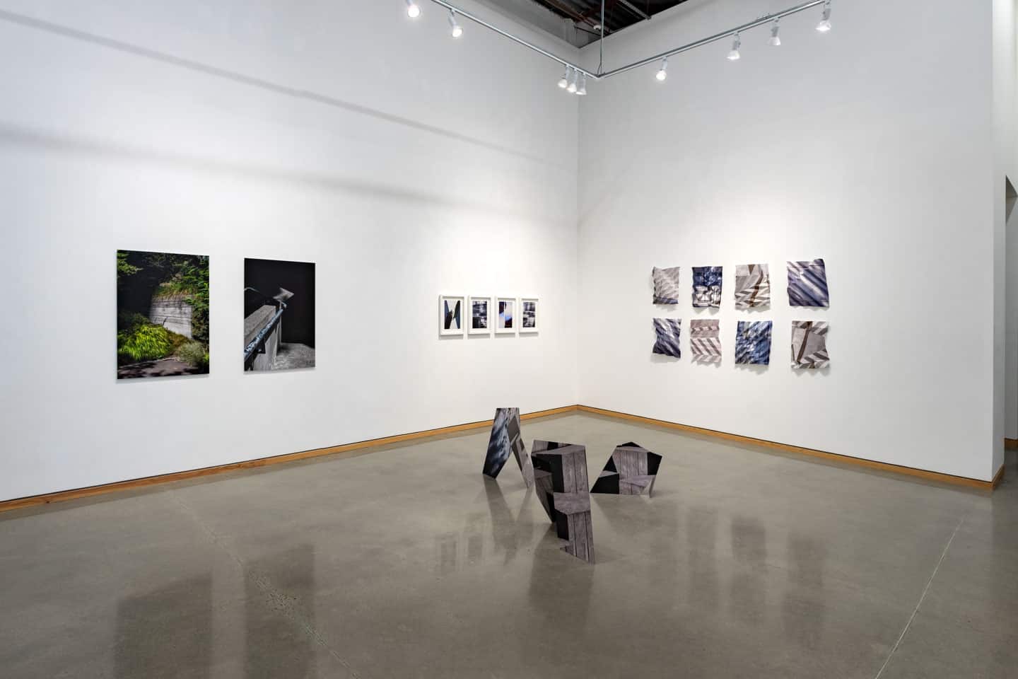 Isabel M Martinez and Jessica Thalman at Angell Gallery